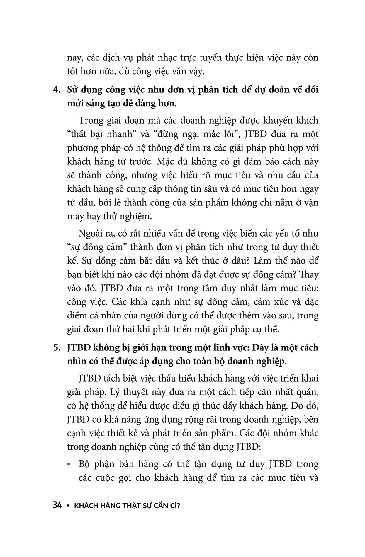 khách hàng thật sự cần gì? - Ảnh 18