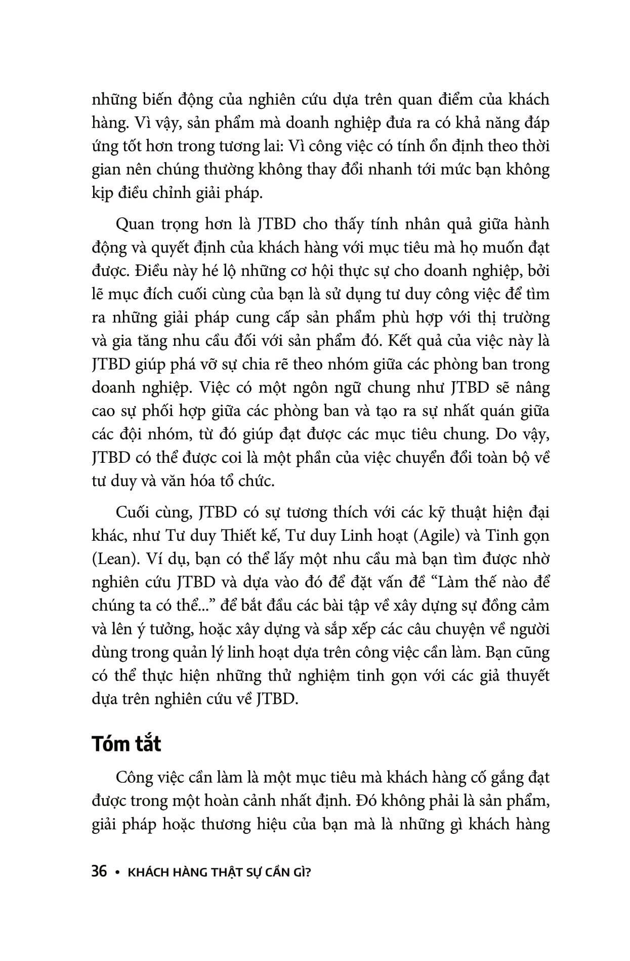 khách hàng thật sự cần gì? - Ảnh 20