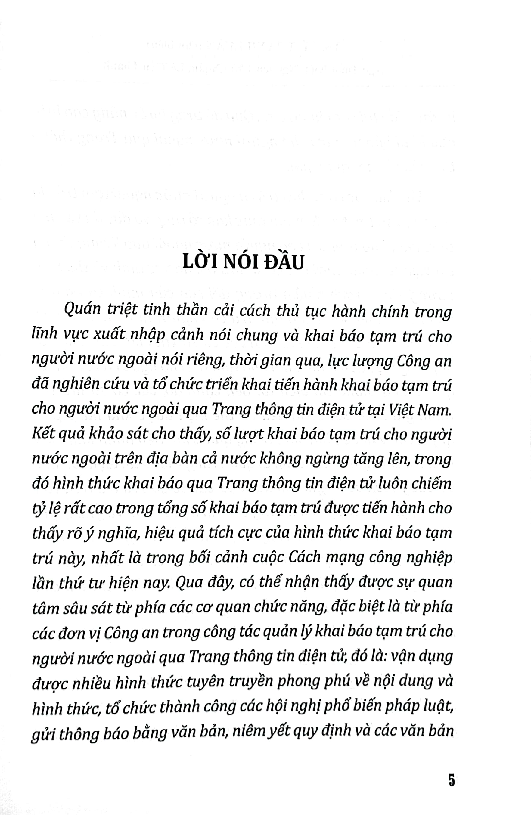 khai báo tạm trú cho người nước ngoài qua trang thông tin điện tử tại việt nam trong bối cảnh cuộc cách mạng công nghiệp lần thứ tư - Ảnh 4