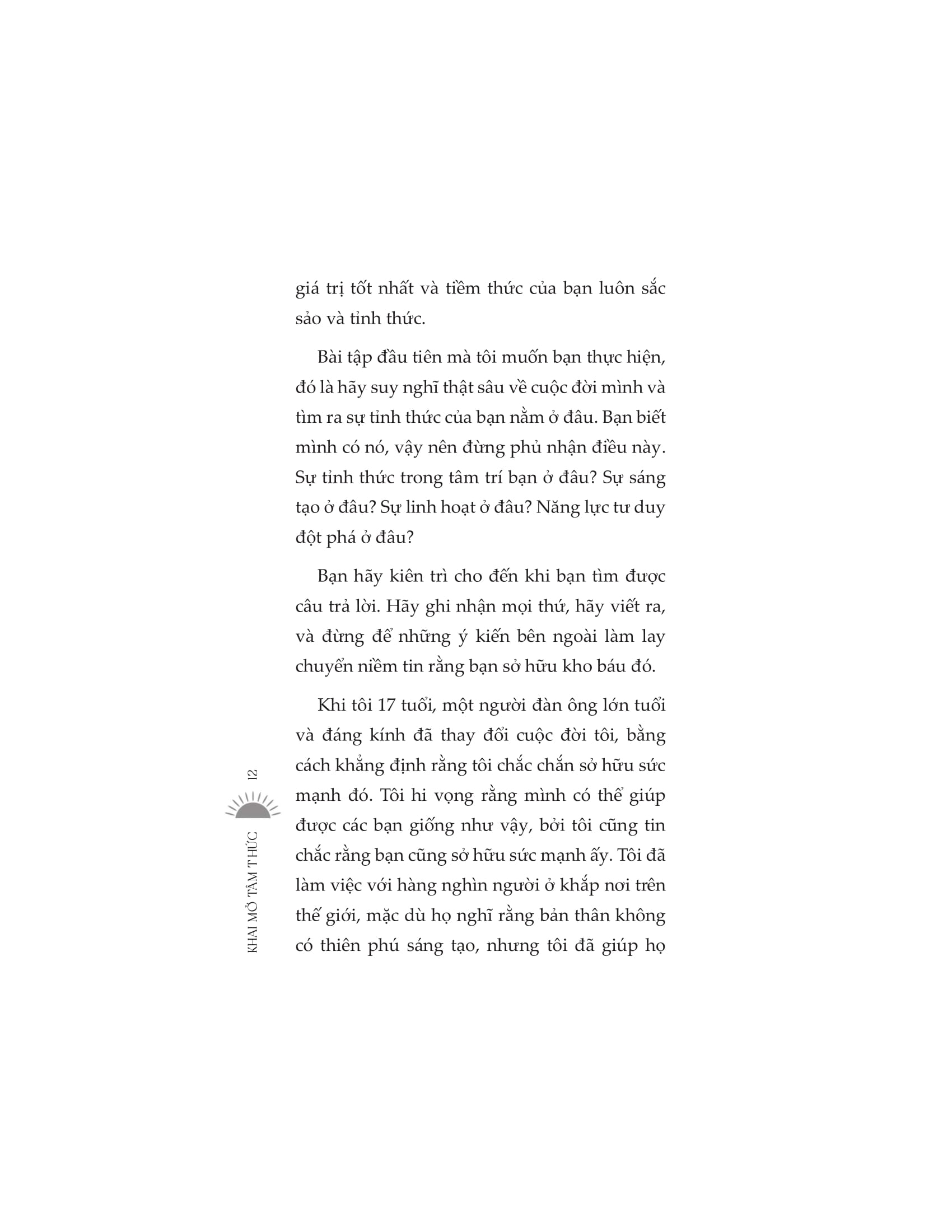 khai mở tâm thức - Ảnh 9