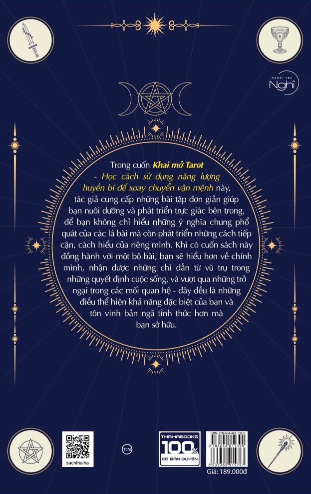 khai mở tarot - Ảnh 2