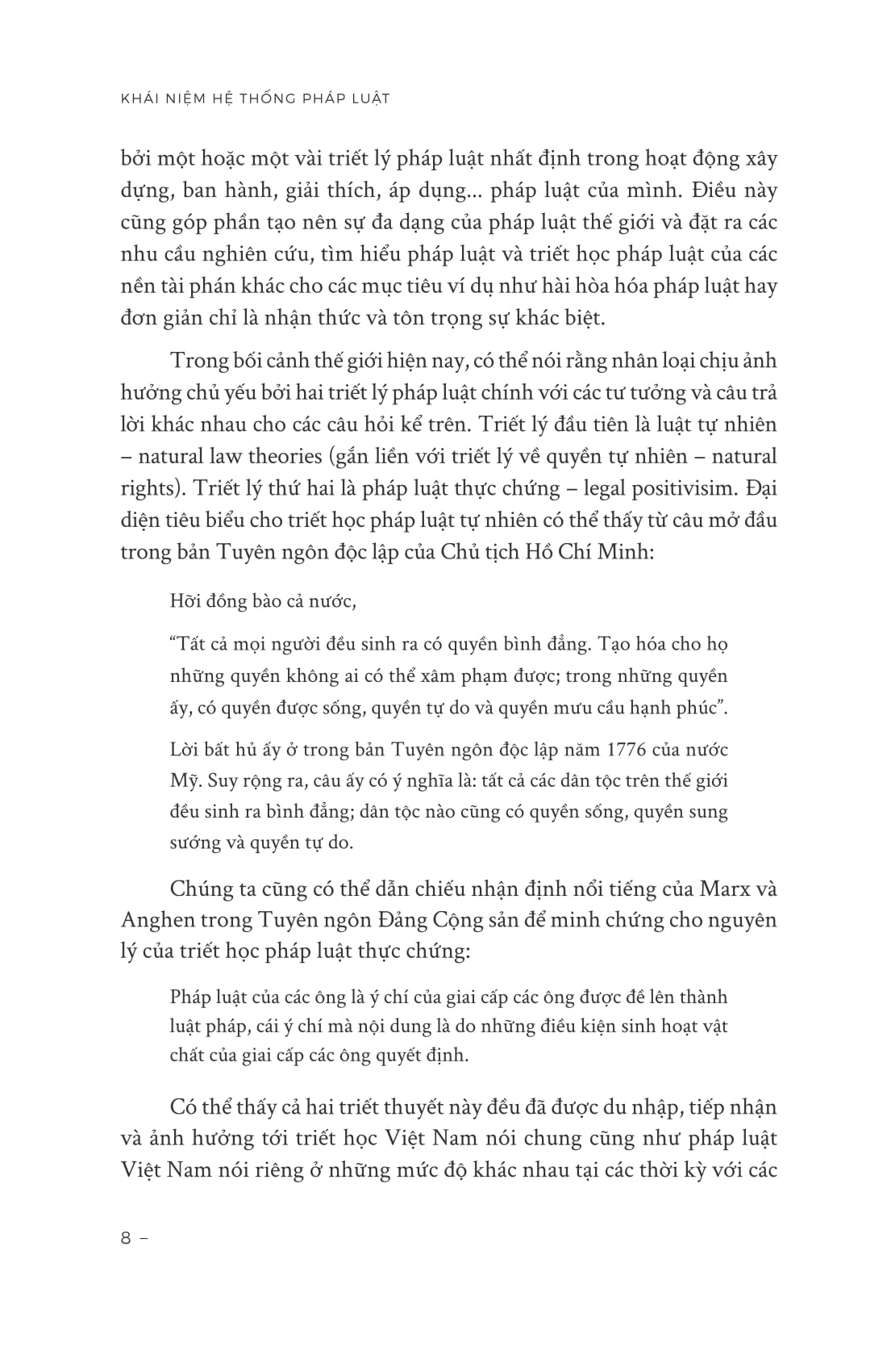 khái niệm hệ thống pháp luật - một dẫn nhập vào lý thuyết - Ảnh 8