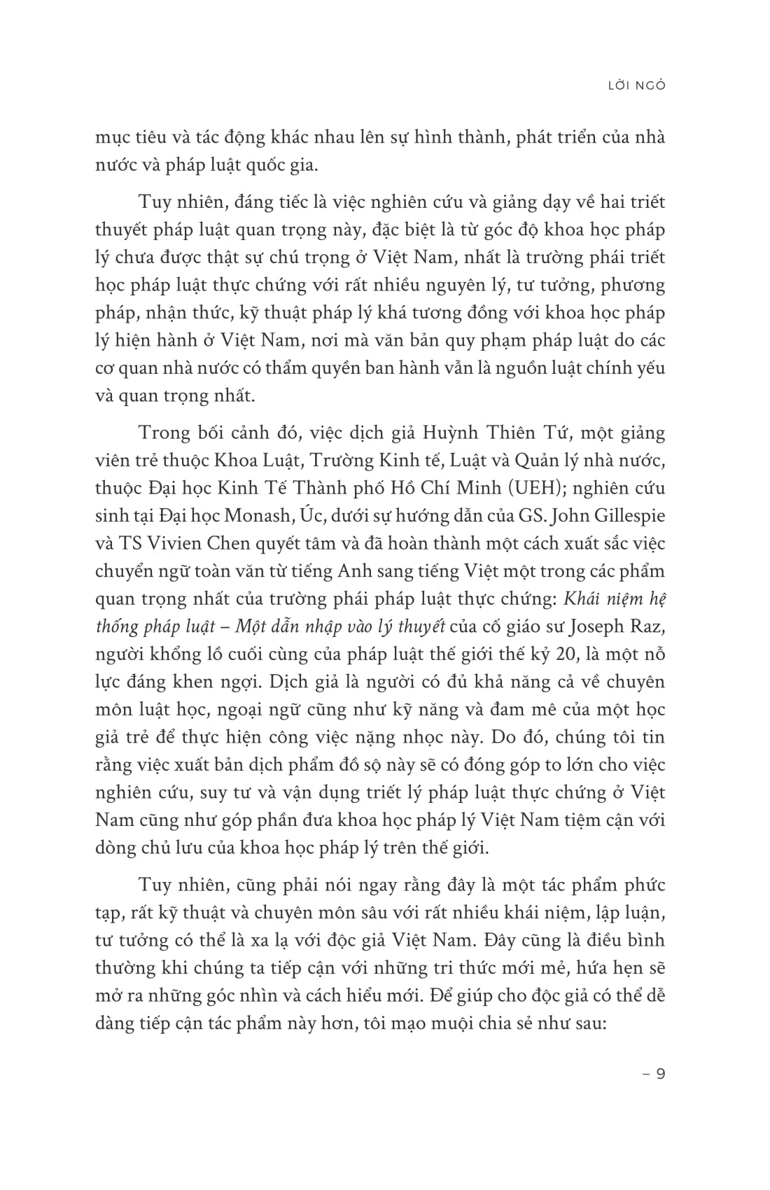 khái niệm hệ thống pháp luật - một dẫn nhập vào lý thuyết - Ảnh 9