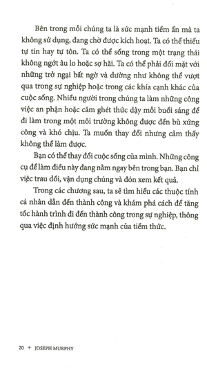 khai thác sức mạnh tiềm thức (tái bản 2023) - Ảnh 4