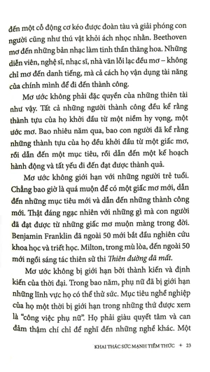 khai thác sức mạnh tiềm thức (tái bản 2023) - Ảnh 7