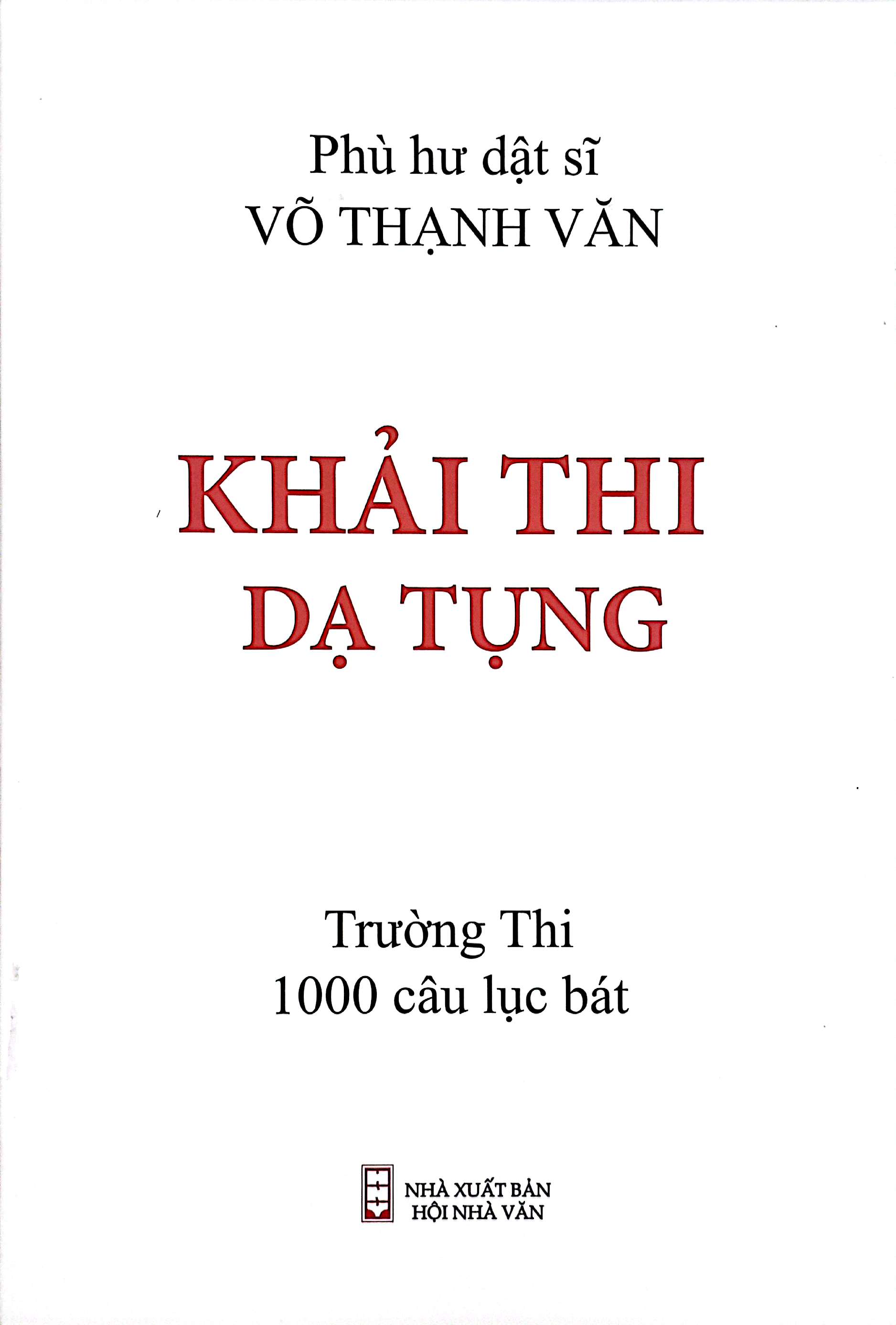 Khải Thi Dạ Tụng - Ảnh 2