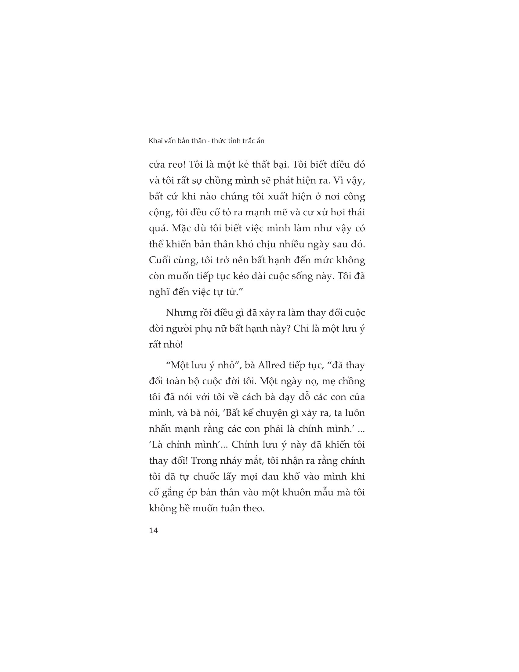 khai vấn bản thân - thức tỉnh trắc ẩn - Ảnh 10