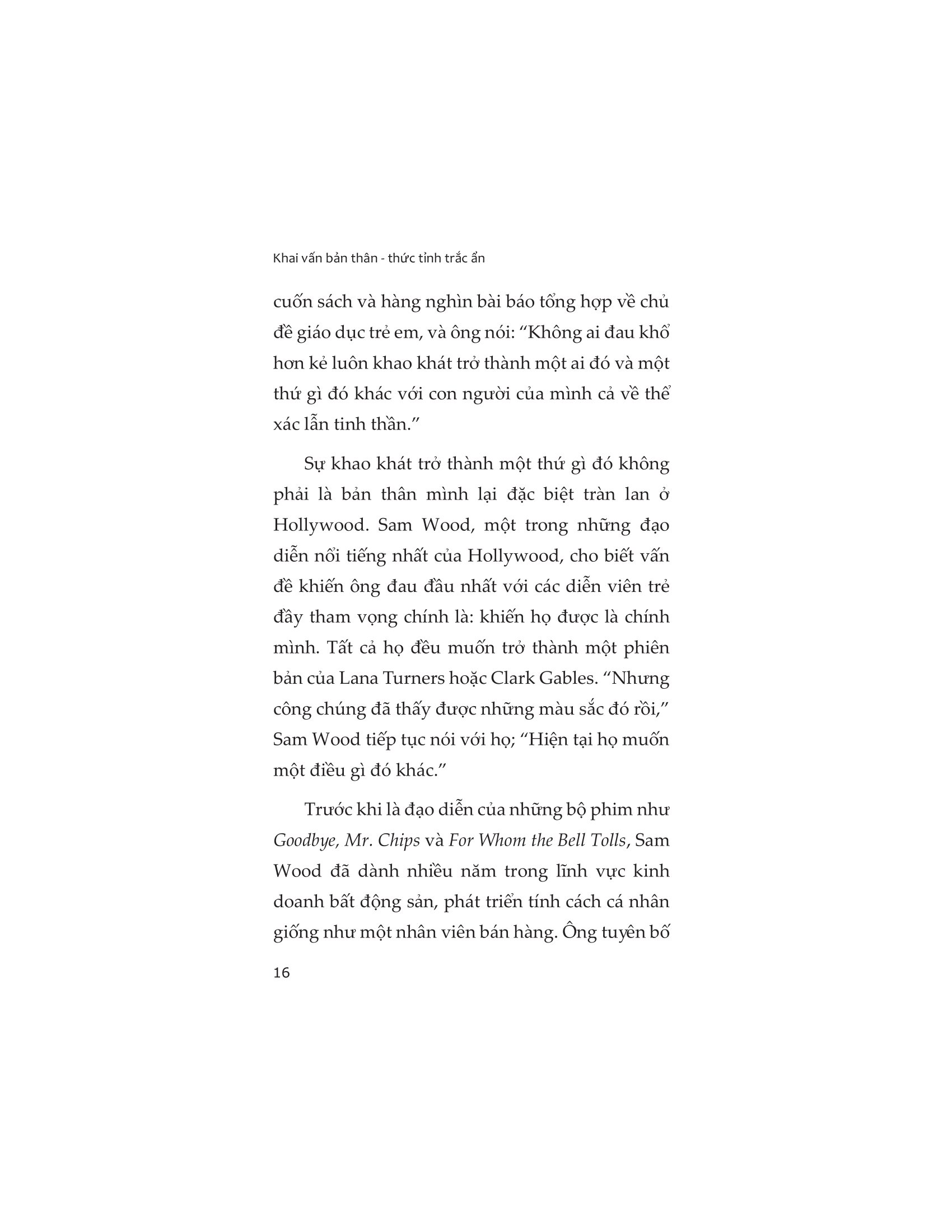 khai vấn bản thân - thức tỉnh trắc ẩn - Ảnh 12