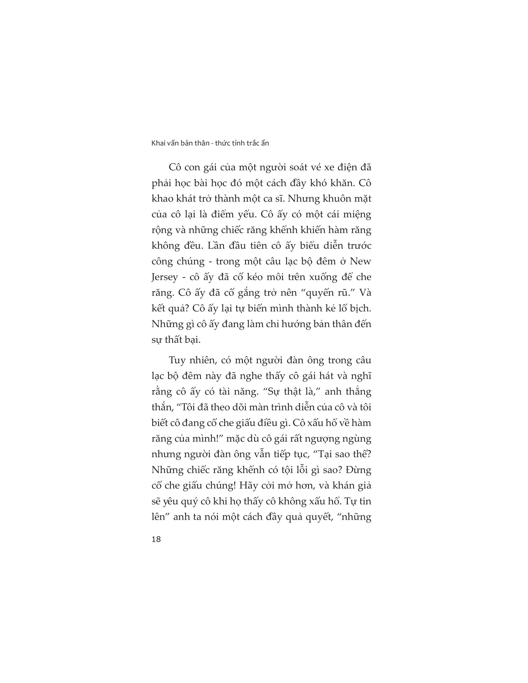 khai vấn bản thân - thức tỉnh trắc ẩn - Ảnh 14