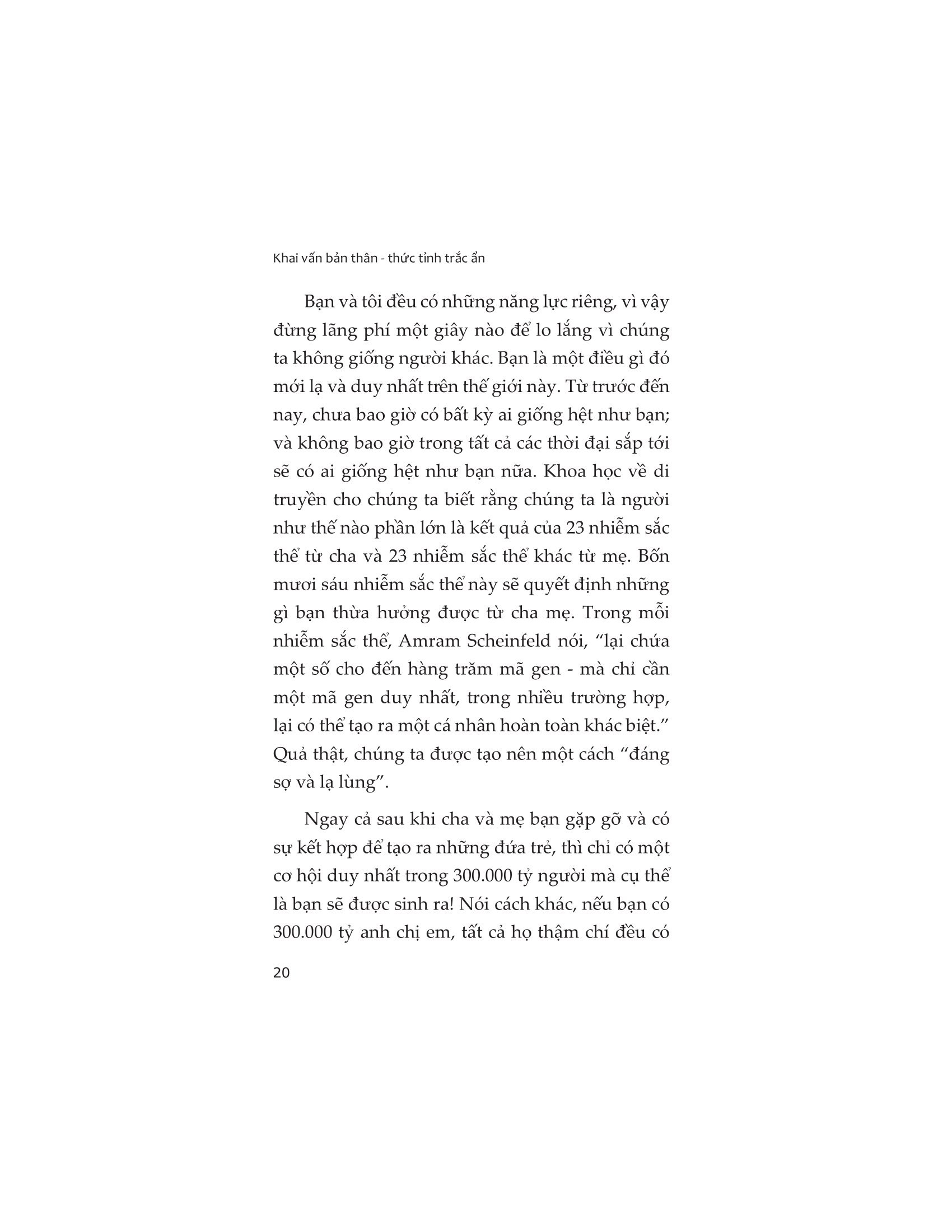 khai vấn bản thân - thức tỉnh trắc ẩn - Ảnh 16