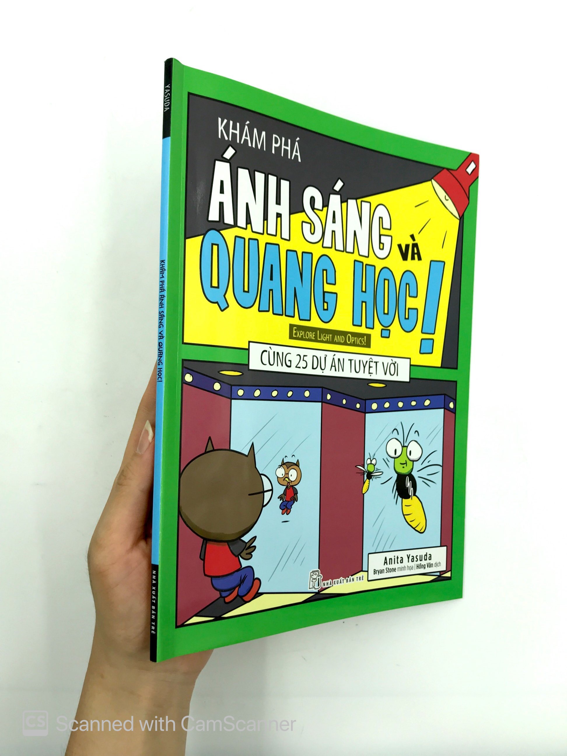 khám phá ánh sáng và quang học - cùng 25 dự án tuyệt vời - Ảnh 12