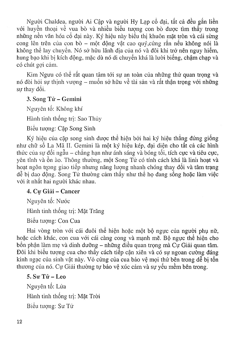 khám phá bí ẩn 12 cung hoàng đạo - Ảnh 10