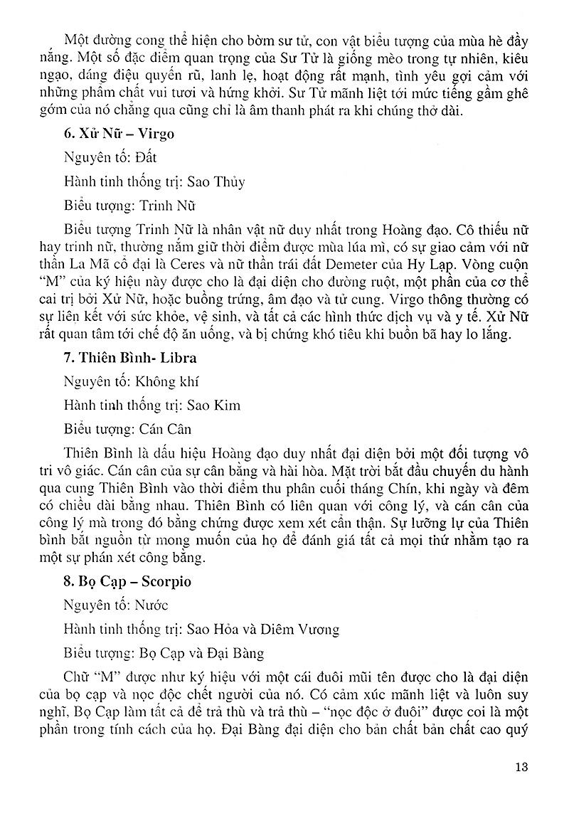 khám phá bí ẩn 12 cung hoàng đạo - Ảnh 11