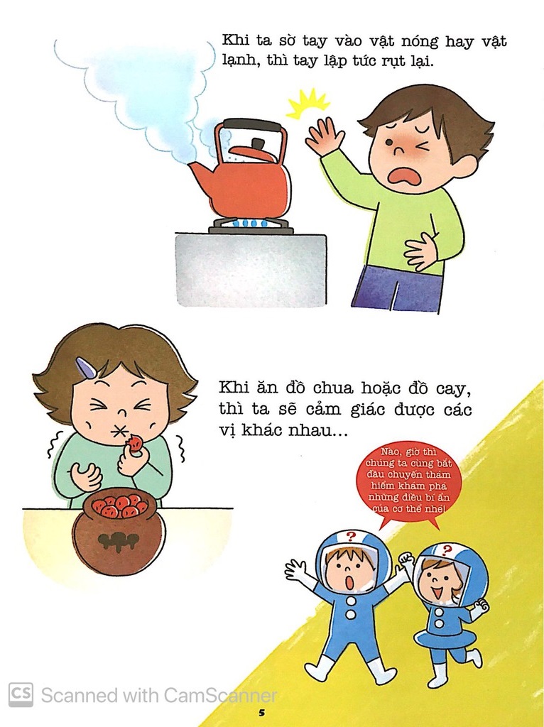 khám phá bí ẩn cơ thể người (tái bản 2022) - Ảnh 4