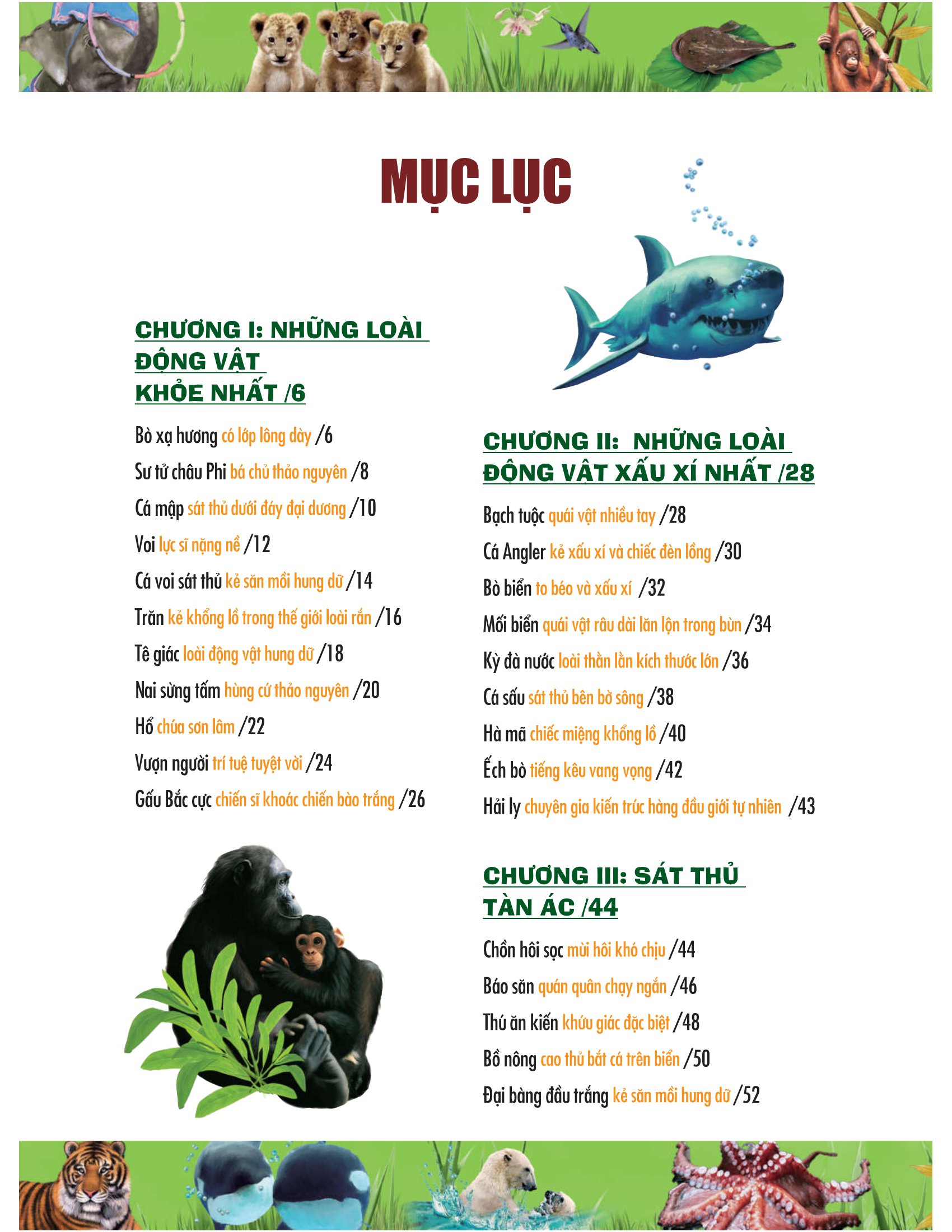 khám phá bí ẩn thế giới tự nhiên dành cho học sinh - động vật (tái bản 2023) - Ảnh 5