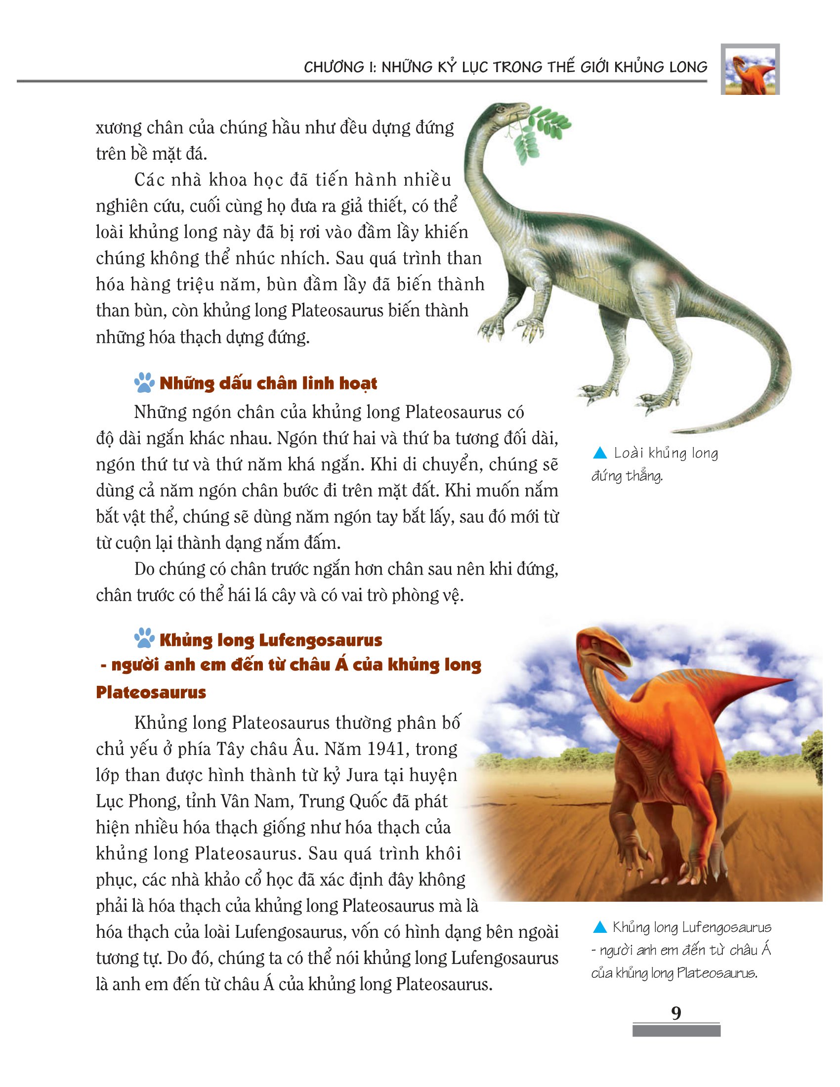 khám phá bí ẩn thế giới tự nhiên: khủng long (tái bản) - Ảnh 10