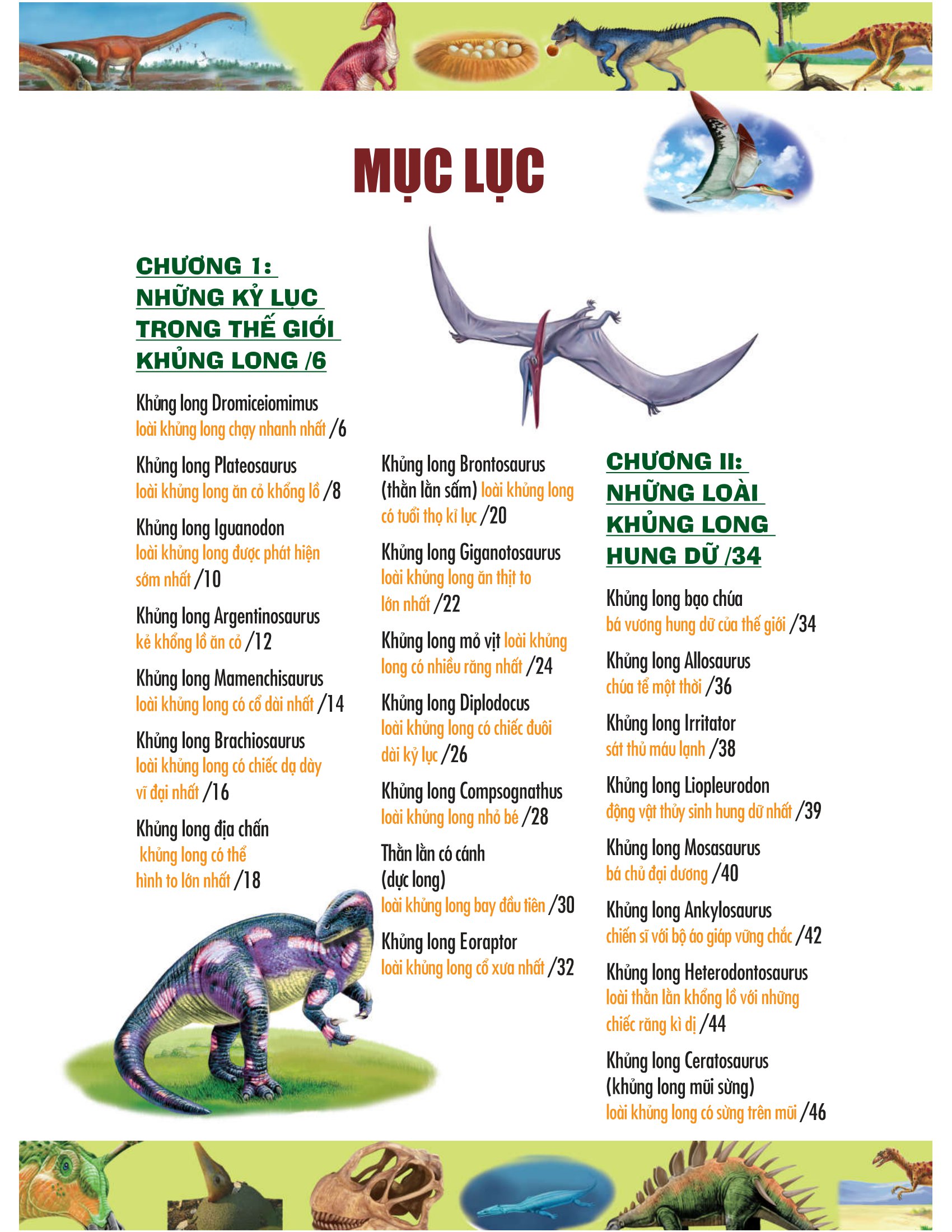 khám phá bí ẩn thế giới tự nhiên: khủng long (tái bản) - Ảnh 5