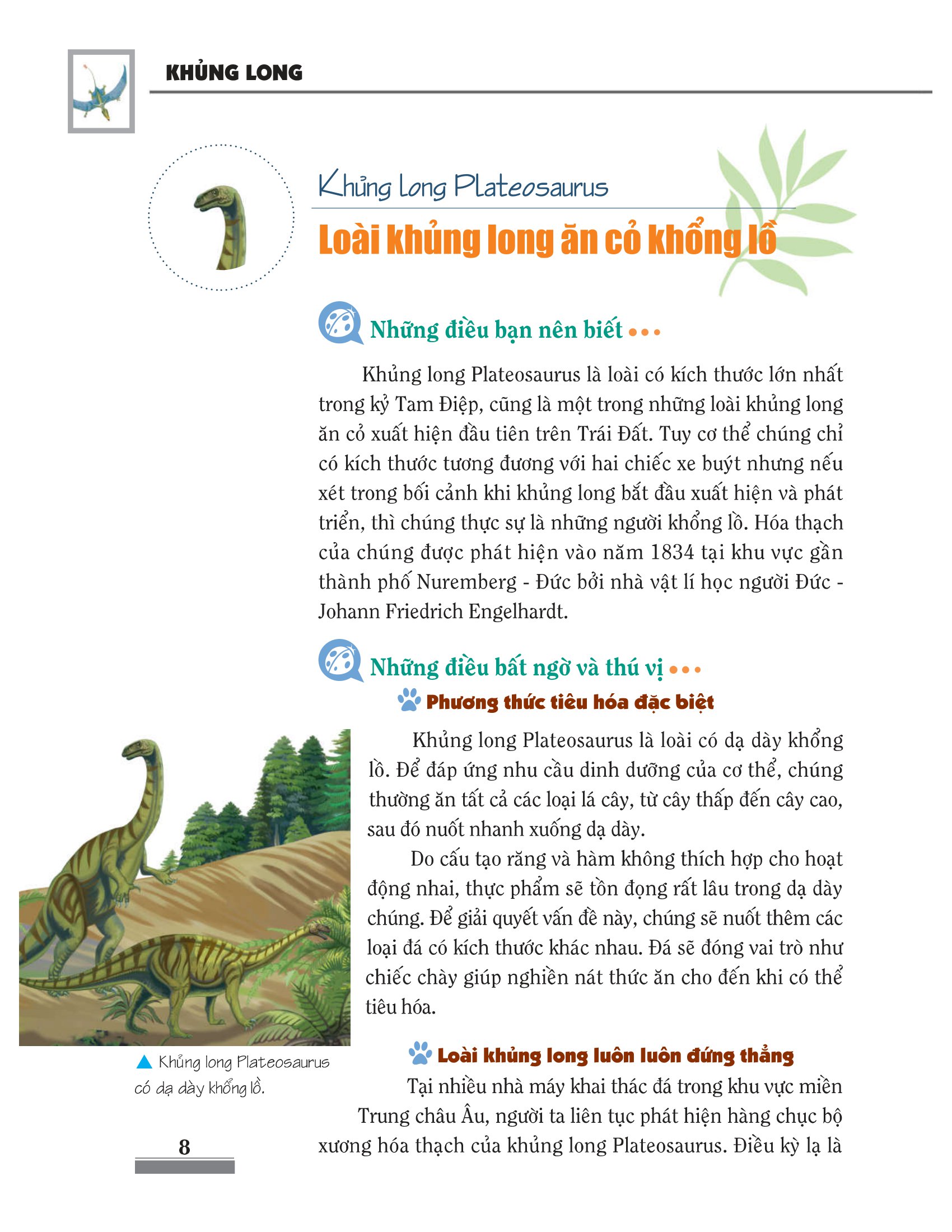 khám phá bí ẩn thế giới tự nhiên: khủng long (tái bản) - Ảnh 9