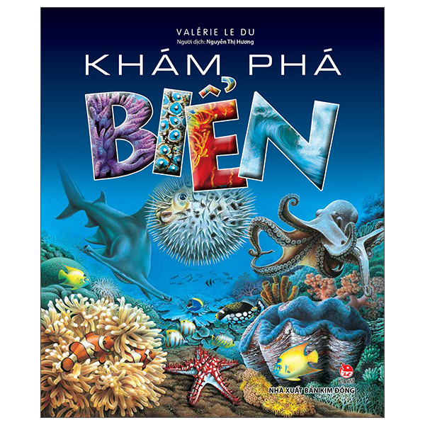 Khám Phá Biển - Bìa Cứng (Tái Bản 2025)