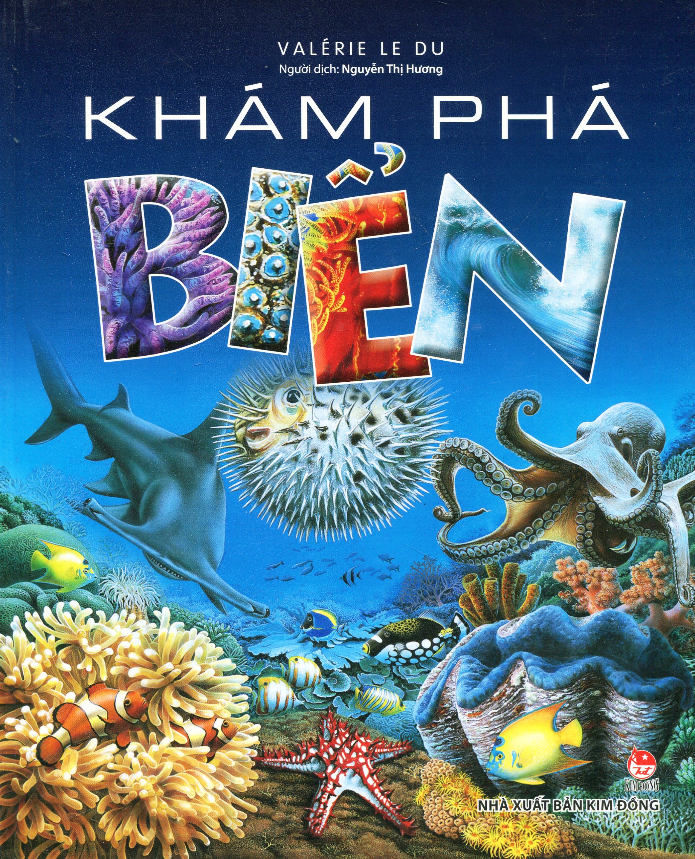 Khám Phá Biển (Tái Bản 2019) - Ảnh 2