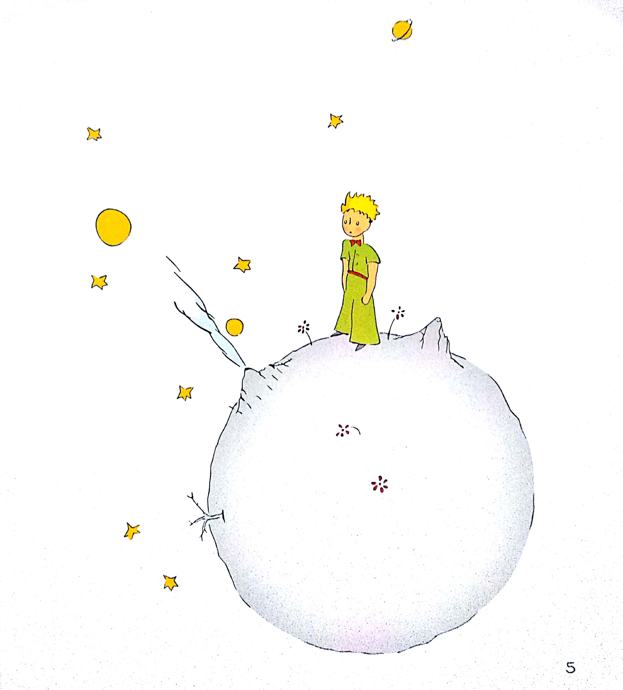 khám phá các động vật với hoàng tử bé - Ảnh 3