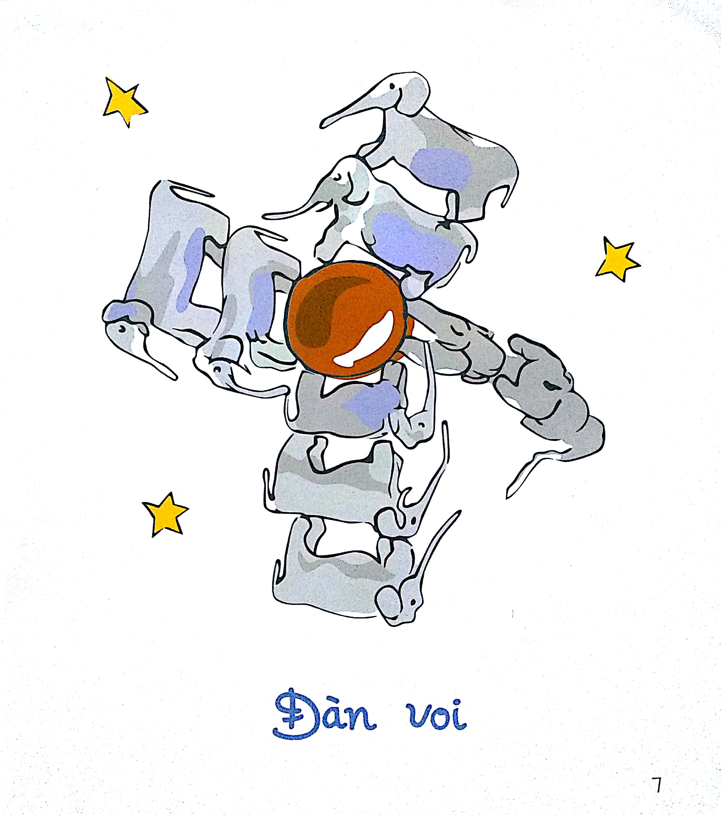 khám phá các động vật với hoàng tử bé - Ảnh 5