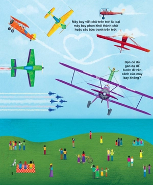 khám phá các phương tiện vận chuyển trên thế giới - máy bay và những phương tiện bay khác - Ảnh 5