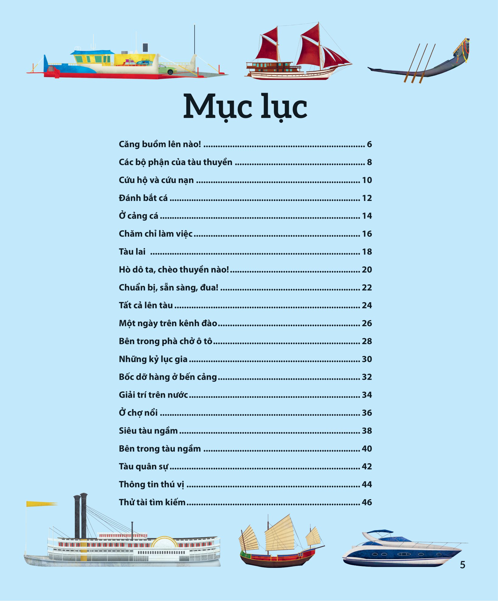 khám phá các phương tiện vận chuyển trên thế giới - tàu thuyền và những phương tiện nổi khác - Ảnh 2