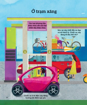 khám phá các phương tiện vận chuyển trên thế giới - xe tải và các loại phương tiện có bánh khác - Ảnh 5