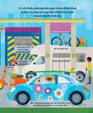 khám phá các phương tiện vận chuyển trên thế giới - xe tải và các loại phương tiện có bánh khác - Ảnh 6