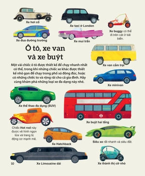 khám phá các phương tiện vận chuyển trên thế giới - xe tải và các loại phương tiện có bánh khác - Ảnh 7