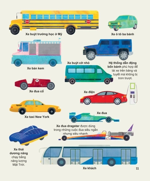 khám phá các phương tiện vận chuyển trên thế giới - xe tải và các loại phương tiện có bánh khác - Ảnh 8