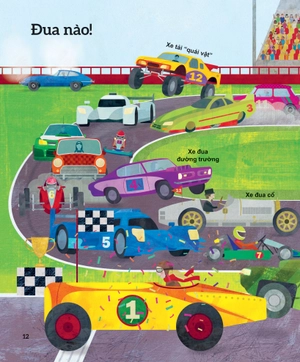 khám phá các phương tiện vận chuyển trên thế giới - xe tải và các loại phương tiện có bánh khác - Ảnh 9