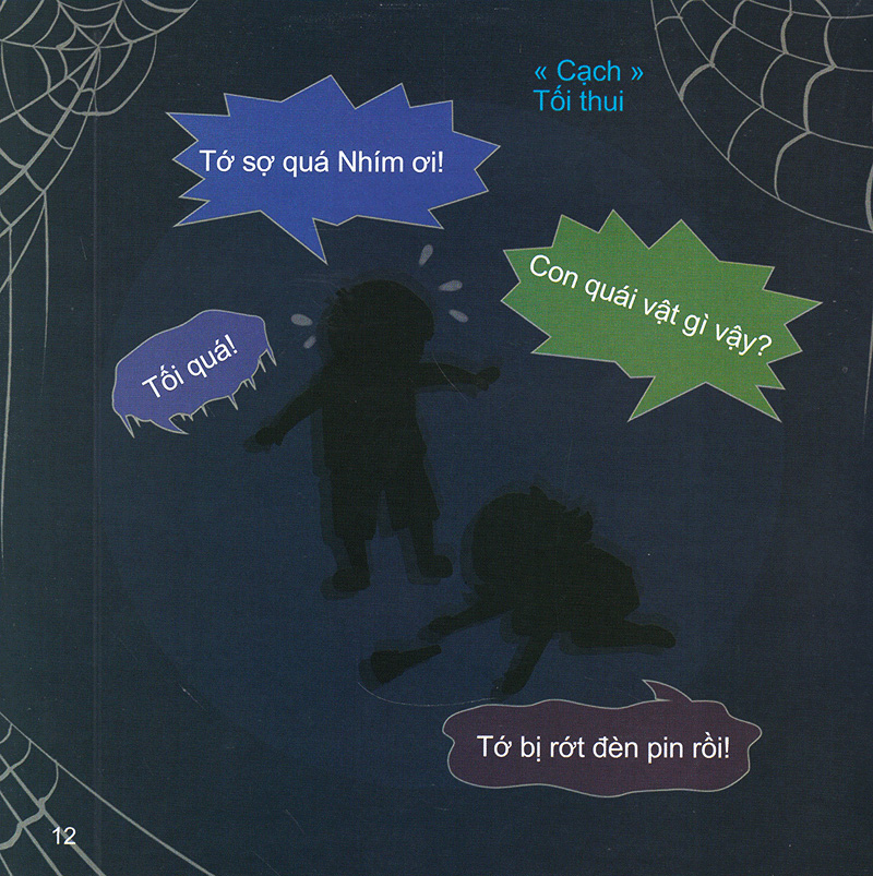 khám phá căn hầm tối - Ảnh 10