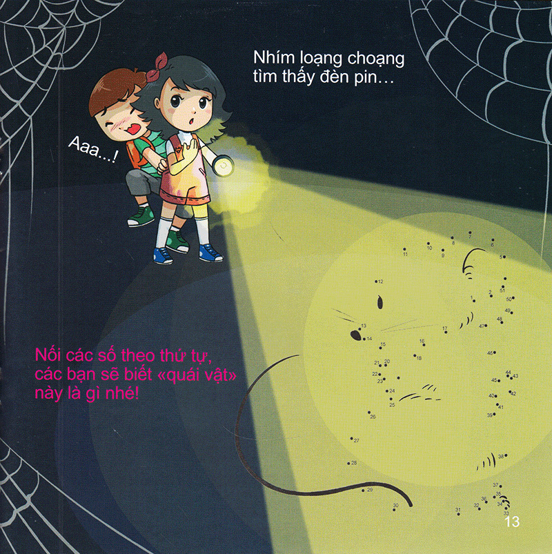 khám phá căn hầm tối - Ảnh 11