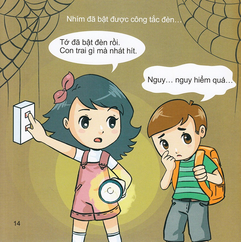 khám phá căn hầm tối - Ảnh 12