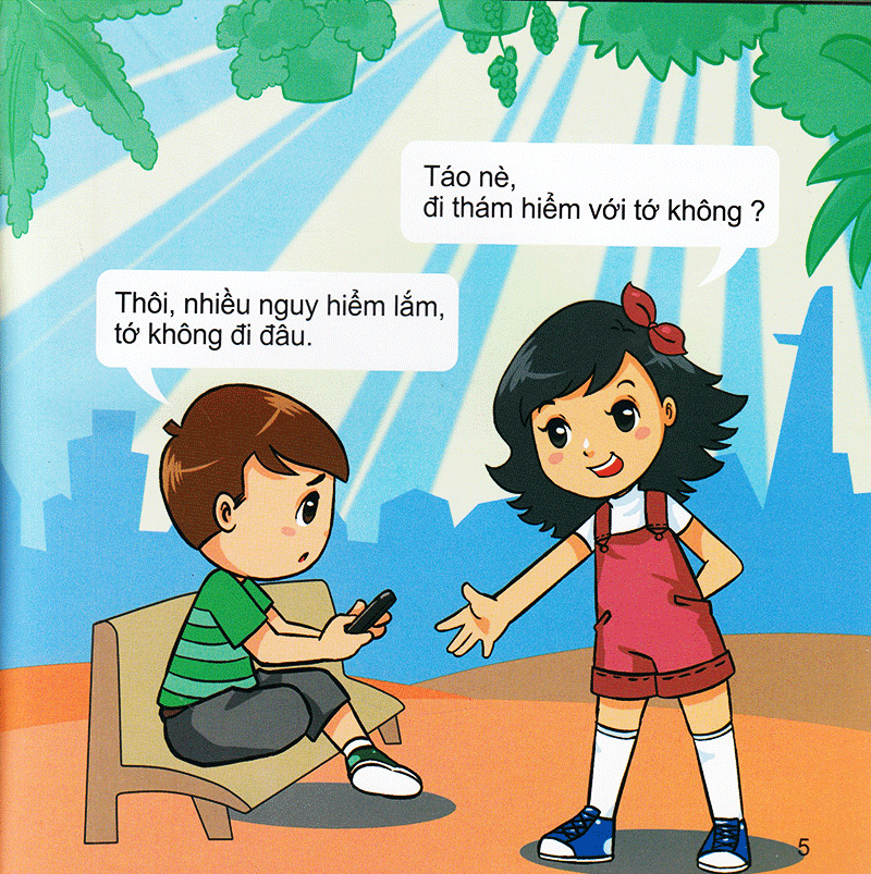 khám phá căn hầm tối - Ảnh 3