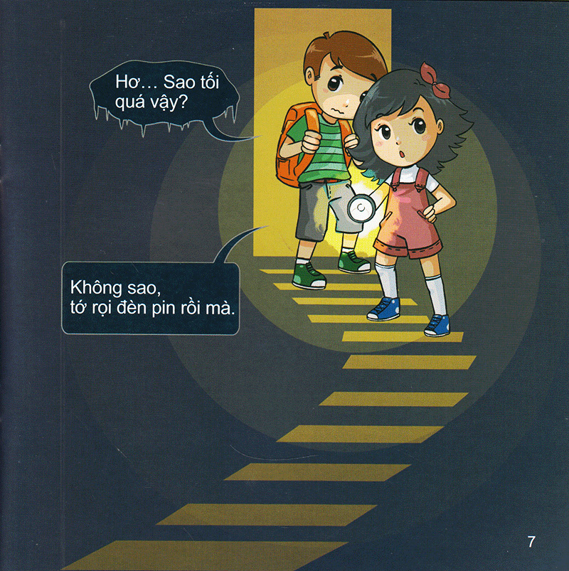 khám phá căn hầm tối - Ảnh 5