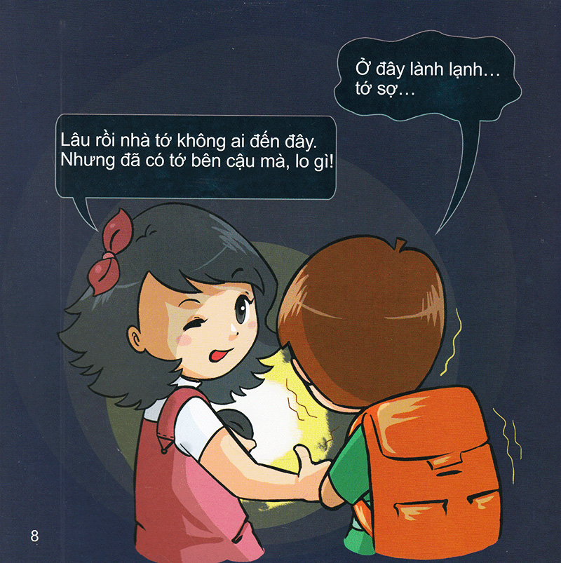 khám phá căn hầm tối - Ảnh 6