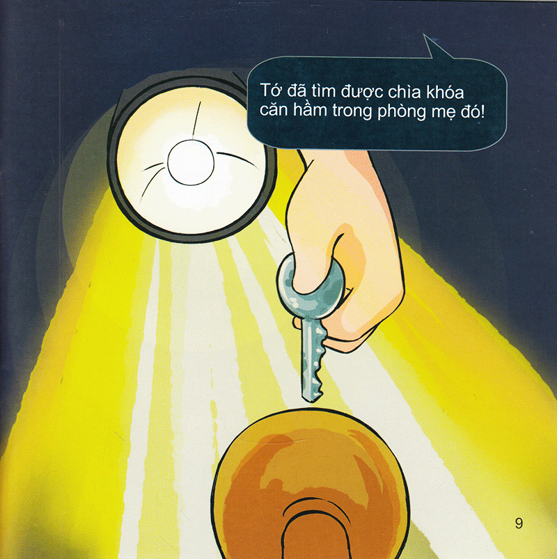 khám phá căn hầm tối - Ảnh 7