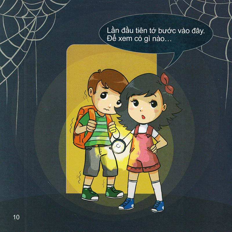 khám phá căn hầm tối - Ảnh 8