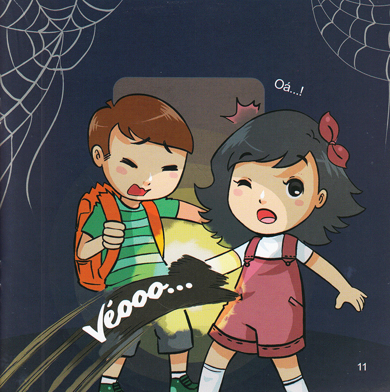 khám phá căn hầm tối - Ảnh 9