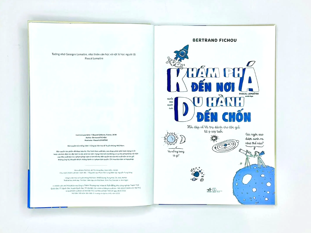khám phá đến nơi, du hành đến chốn (hỏi đáp về vũ trụ dành cho độc giả từ 9-109 tuổi) - Ảnh 3