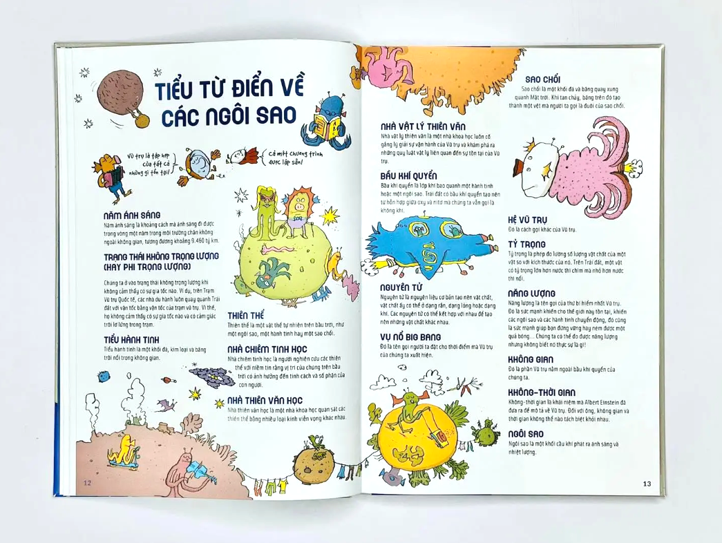 khám phá đến nơi, du hành đến chốn (hỏi đáp về vũ trụ dành cho độc giả từ 9-109 tuổi) - Ảnh 4
