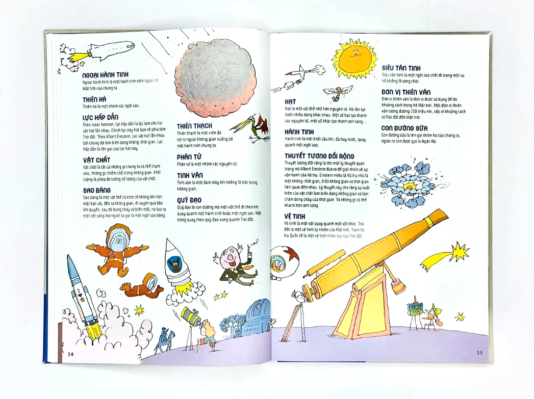 khám phá đến nơi, du hành đến chốn (hỏi đáp về vũ trụ dành cho độc giả từ 9-109 tuổi) - Ảnh 5