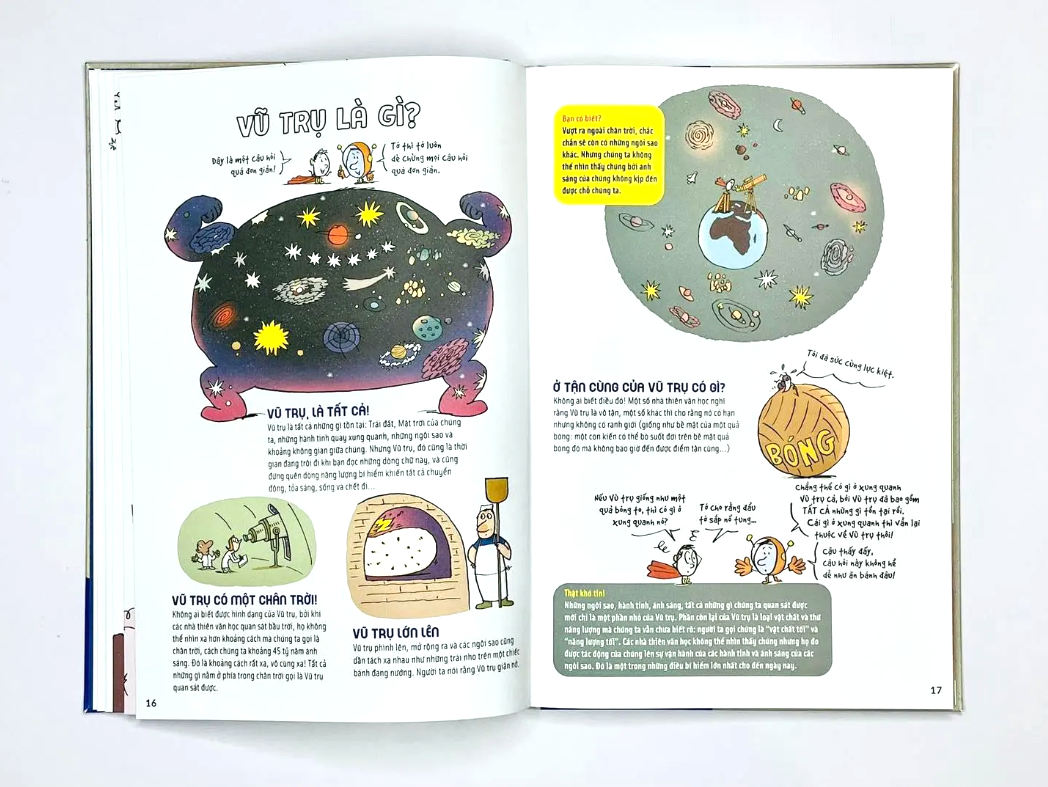 khám phá đến nơi, du hành đến chốn (hỏi đáp về vũ trụ dành cho độc giả từ 9-109 tuổi) - Ảnh 6
