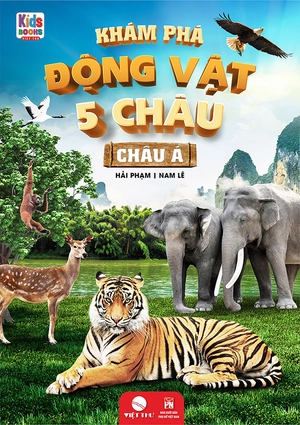 khám phá động vật 5 châu - châu á - Ảnh 4