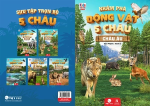 khám phá động vật 5 châu - châu âu - Ảnh 2