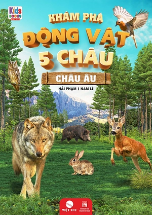 khám phá động vật 5 châu - châu âu - Ảnh 4