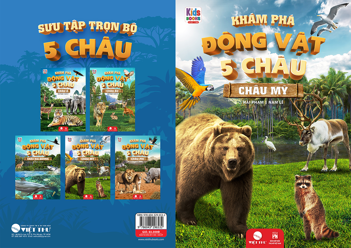 khám phá động vật 5 châu - châu mỹ - Ảnh 2